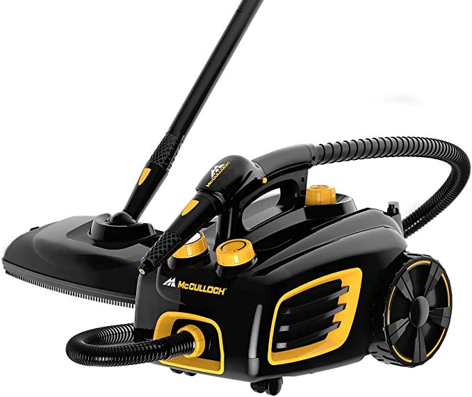 McCulloch Heavy Duty Steam Cleaner