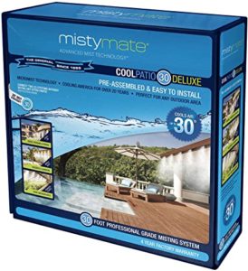MistyMate 16031 Cool Patio 30 Deluxe Outdoor Misting Kit