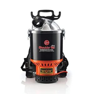 Hoover Commercial Lightweight Backpack Vacuum