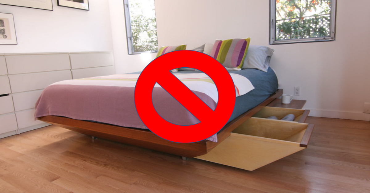 bed-with-prohibited-symbol