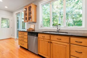 a clean kitchen with no pests